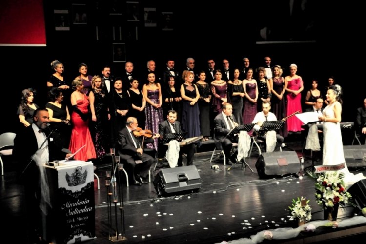 Musikinin Sultanları'ndan muhteşem konser