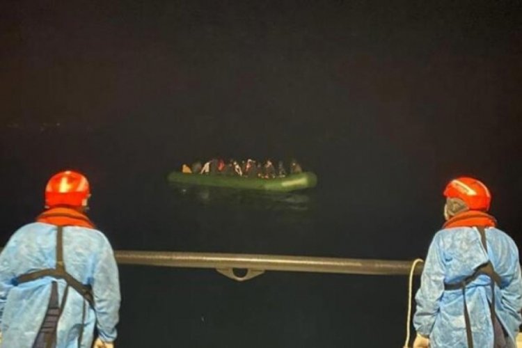 Aydın'da 45 d&uuml;zensiz g&ouml;&ccedil;men yakalandı