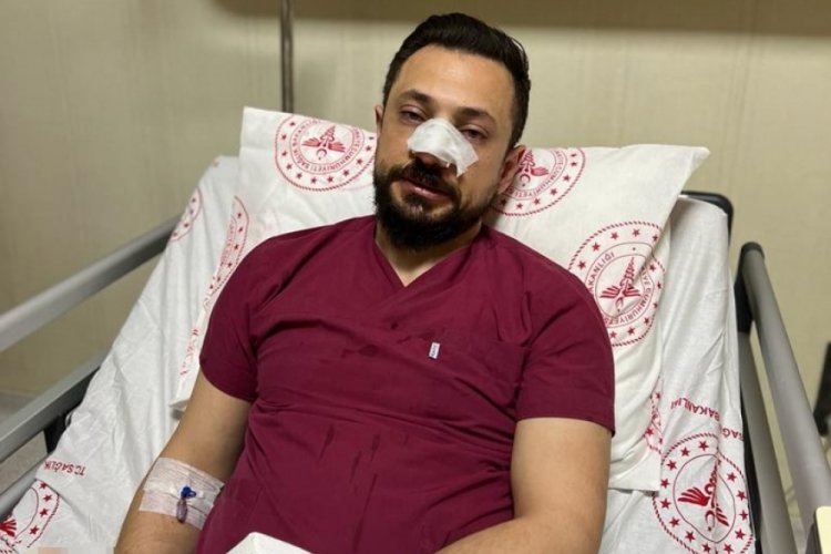 Şanlıurfa'da doktora şiddet: Valilikten saldırı a&ccedil;ıklaması