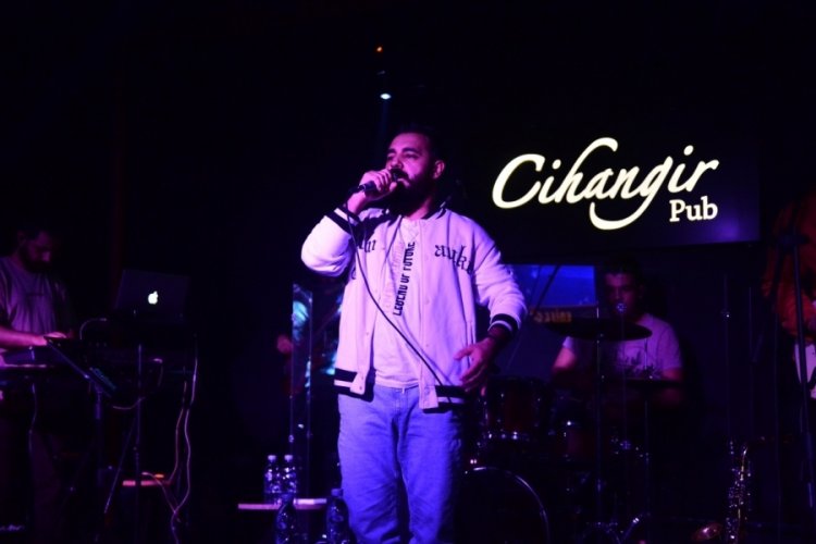 Fatih Tatlıdil ile eğlence dolu gece