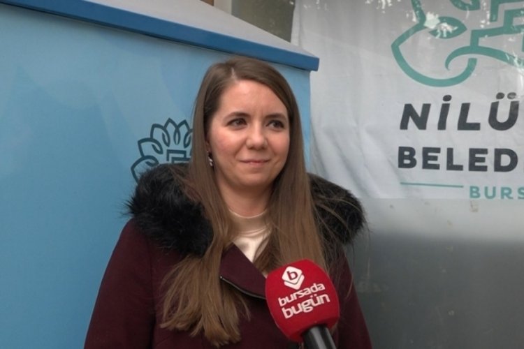 Bursa Nil&uuml;fer'de bir elin verdiğini diğer el g&ouml;rm&uuml;yor