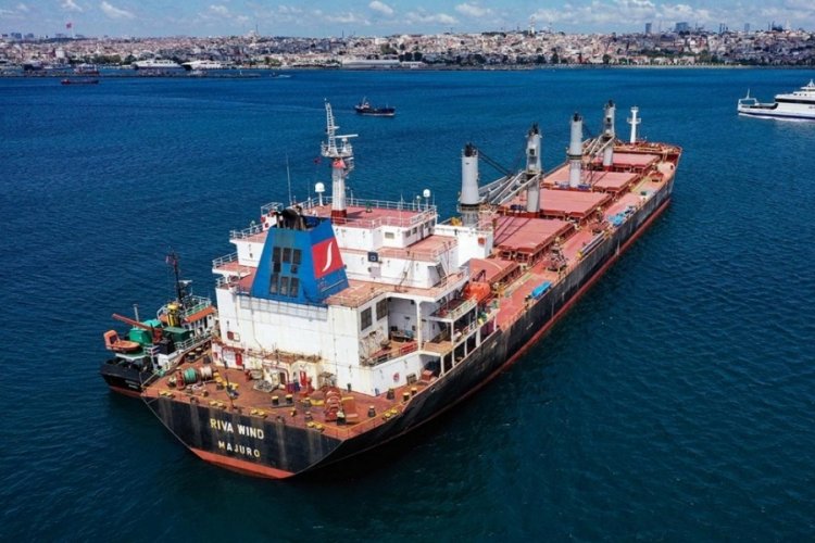 Tahıl koridorundan 501 gemi ile 12 milyon tondan fazla tahıl taşındı