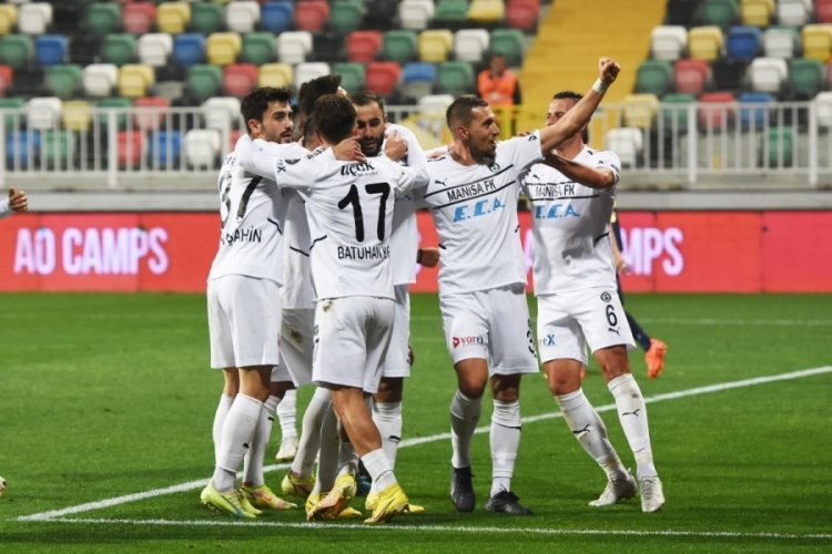 Manisa FK Altınordu'yu mağlup etti