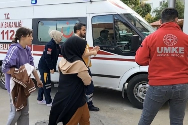 Osmaniye'de 23 &ouml;ğrenci zehirlendi