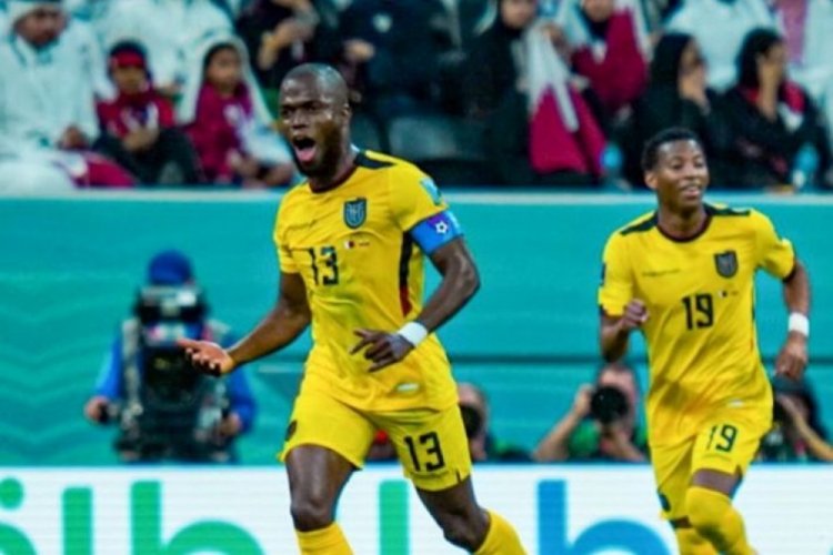 Fenerbah&ccedil;eli Enner Valencia g&ouml;n&uuml;lleri fethetti!