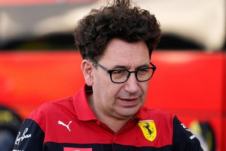 Ferrari'de Mattia Binotto d&ouml;nemi sona erdi