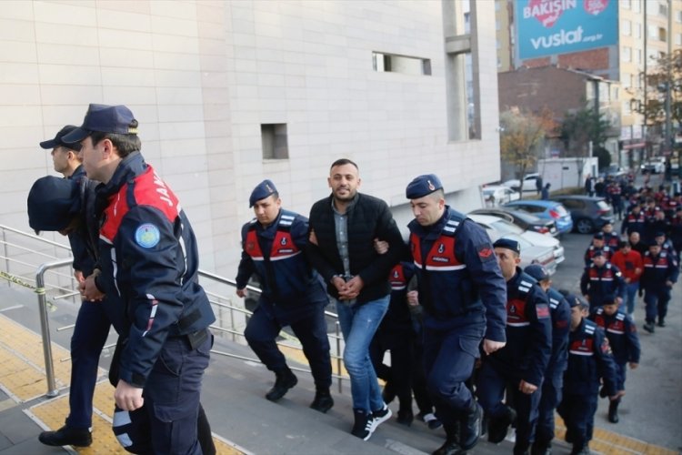 Bursa dahil 11 ilde d&uuml;zenlenen kablo hırsızlığı operasyonunda ş&uuml;pheliler serbest bırakıldı