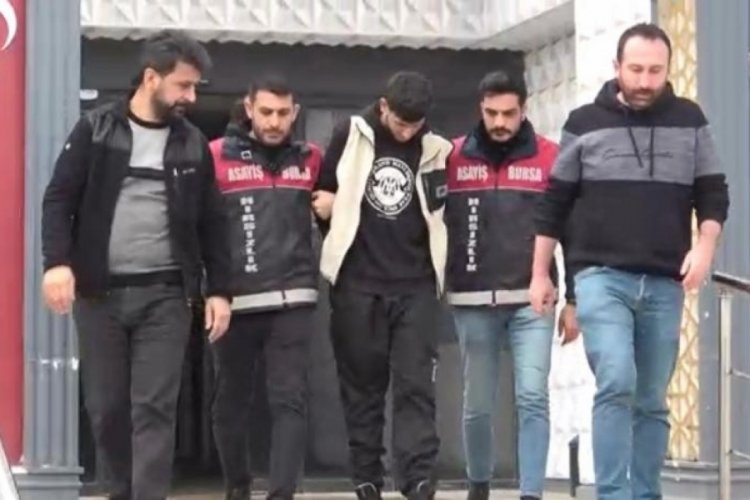 Bursa'da 21 yaşında, 62 su&ccedil; kaydı bulunuyor