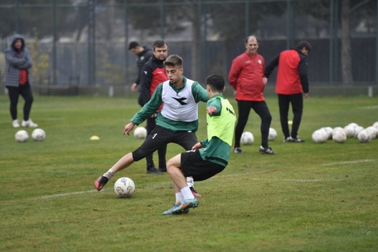 Bursaspor'da Şanlıurfa hazırlıkları s&uuml;r&uuml;yor