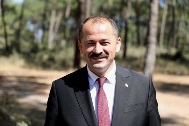 Bursa Orhaneli Belediye Başkanı Aykurt muhtarlarla buluştu