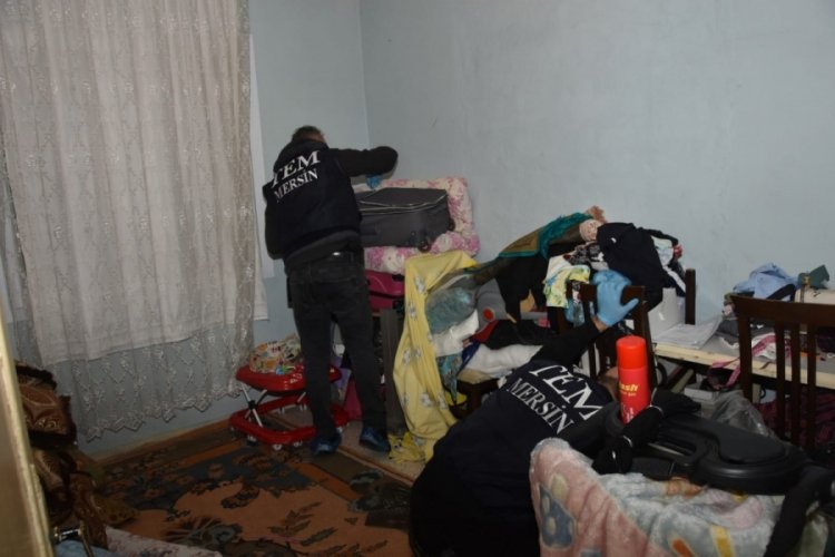 Mersin'de PKK/KCK operasyonu: 6 tutuklama