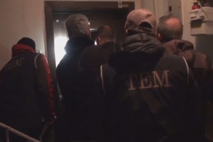 Kırıkkale'de DEAŞ operasyonunda 1 tutuklama