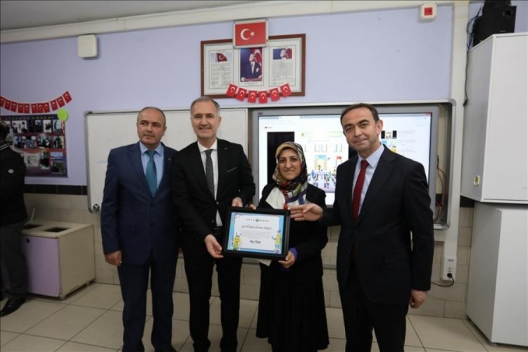 Bursa'da bu yarışmanın kazananı ''&Ccedil;evre"