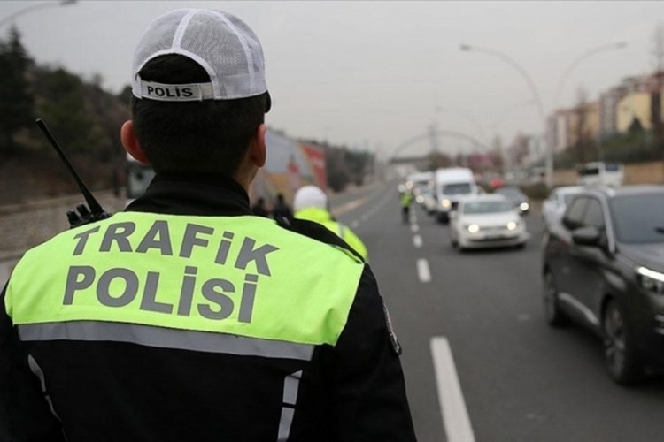 Edirne'de trafik ekipleri denetim yaptı