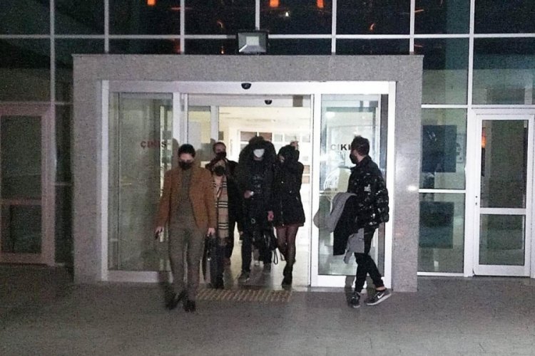 Edirne'de askeri yasak b&ouml;lgeye girmişlerdi: Yunan polis ve sevgilisinin ifadeleri bekleniyor
