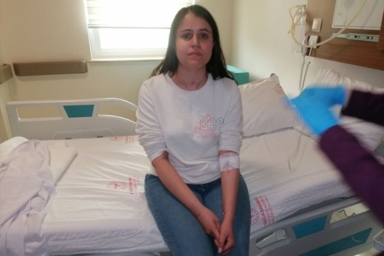 Tokat'ta doktoru darbeden hasta yakını g&ouml;zaltına alındı