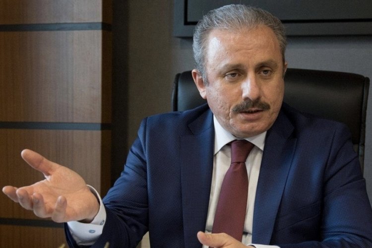 Meclis Başkanı Şentop: ABD'nin Suriye'de ne işi var!