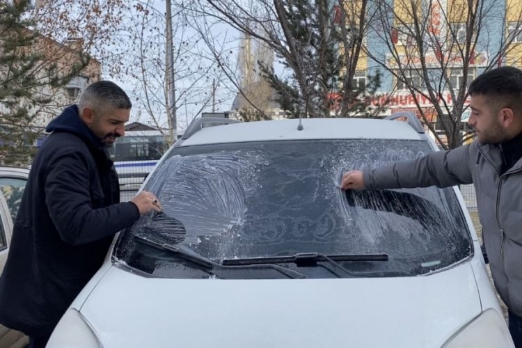 T&uuml;rkiye'nin en soğuk noktası G&ouml;le oldu