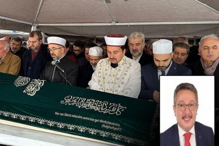 AK Parti D&uuml;zce İl Koordinat&ouml;r&uuml; Celal Erdoğan, toprağa verildi