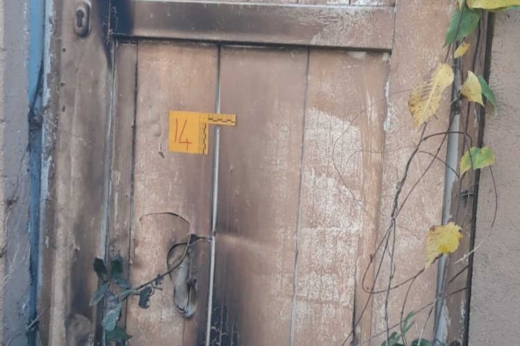 Kocaeli'nde husumetlisinin evini kundaklamaya gitti, ağabeyi vuruldu