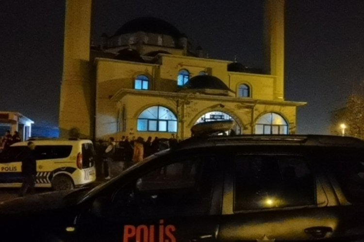 Bursa'da cami m&uuml;ştemilatında feci &ouml;l&uuml;m!