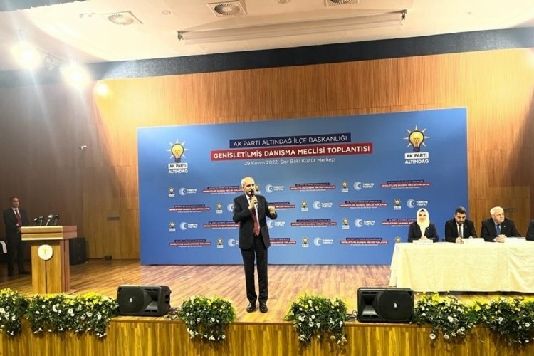 Numan Kurtulmuş'tan 6'lı masanın a&ccedil;ıkladığı Anayasa taslağına ilişkin a&ccedil;ıklama