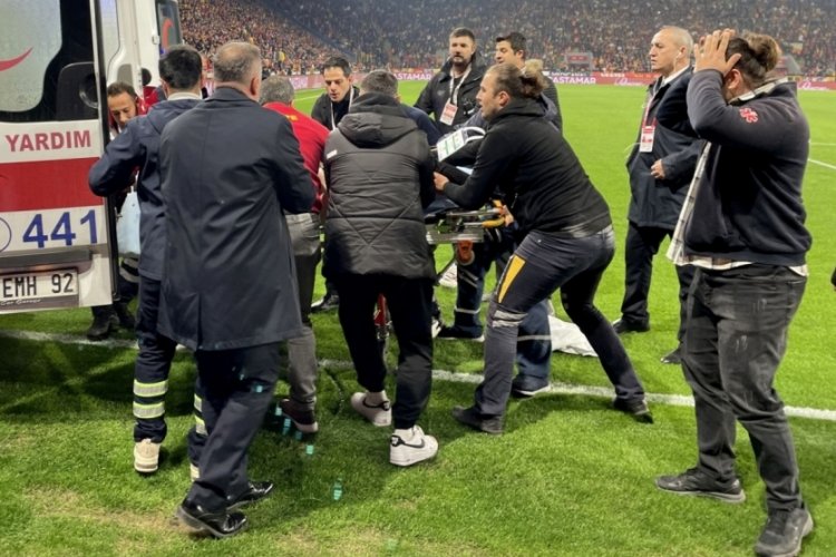 Ambulans şof&ouml;r&uuml; "Sarı kırmızı giyen herkes bir g&uuml;n &ouml;lecek" demiş