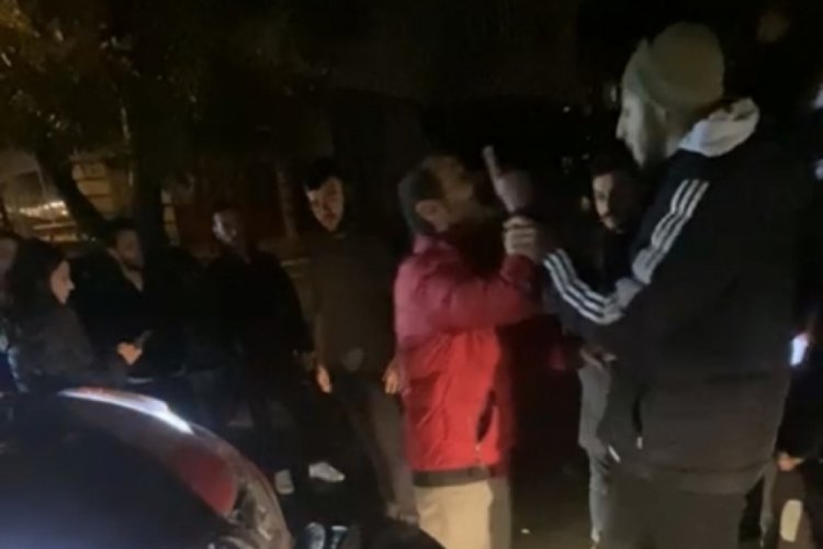 İstanbul'da kaza sonrası "arabamı mahvettin" kavgası