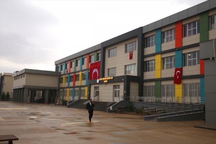 Karkamış'ta &ouml;ğrencilerin buruk heyecanı