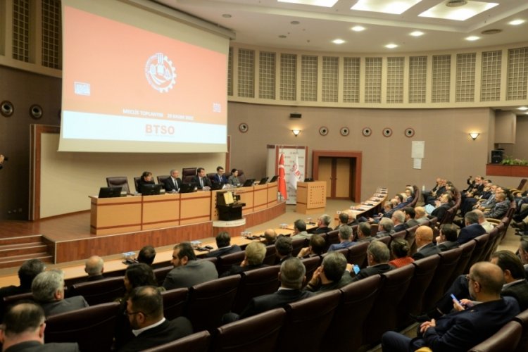 İbrahim Burkay: Bursa'nın sanayi şehri &ouml;zelliğini kaybetmemeliyiz