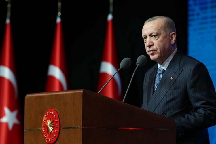 Cumhurbaşkanı Erdoğan: 2023 T&uuml;rkiye'sine adım adım yaklaşıyoruz