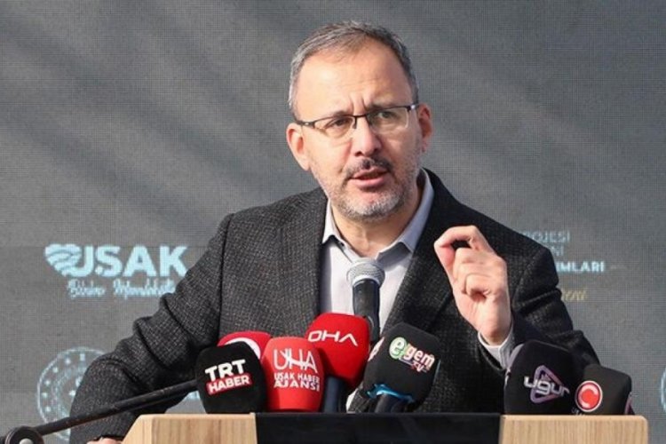 Bakan Kasapoğlu: Ankara'da 20 yıl &ouml;nce 1 adet gen&ccedil;lik merkezi varken bug&uuml;n bu sayı 18'e &ccedil;ıktı