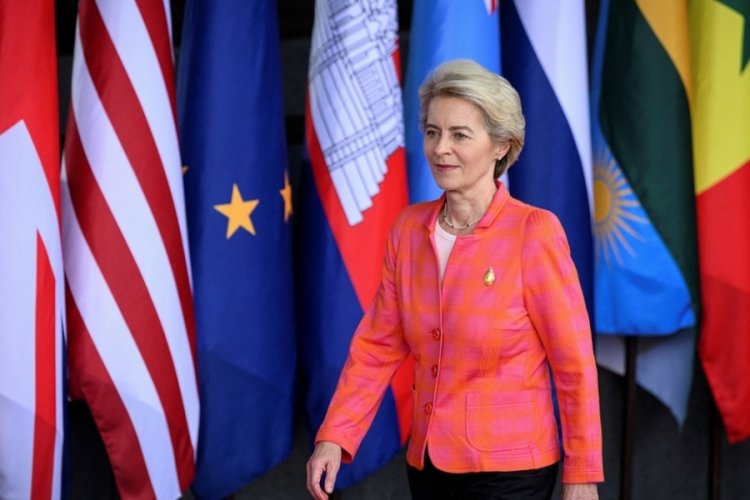 Avrupa Birliği (AB) Komisyonu Başkanı Von der Leyen: Rusya t&uuml;m su&ccedil;ların bedelini &ouml;demeli