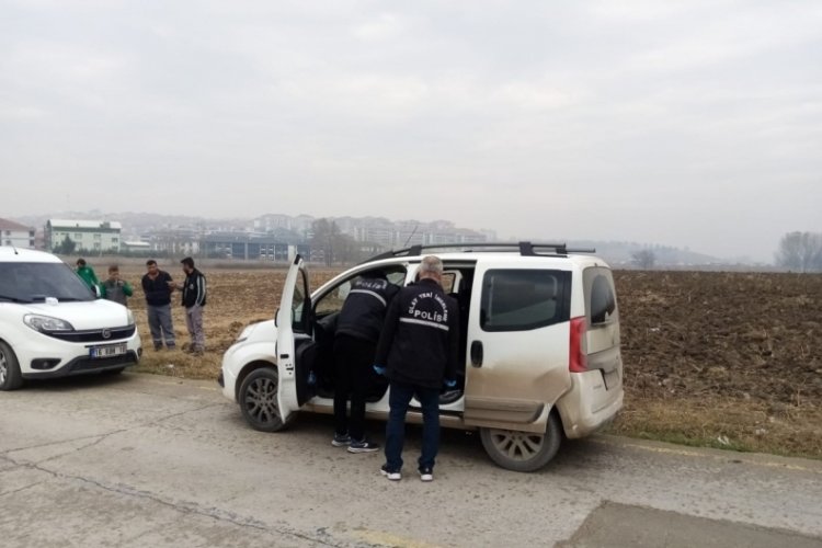 Bursa'da bir kişi tabancayla vurulmuş halde bulundu