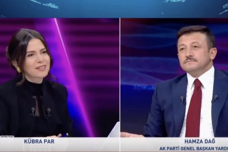 Hamza Dağ'dan AK Parti'nin oy oranı a&ccedil;ıklaması