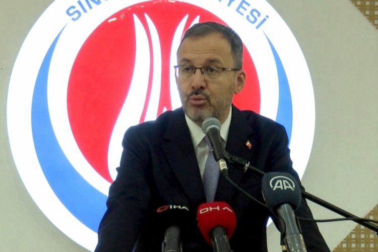 Bakan Kasapoğlu'ndan yurt kapasitesi kıyaslaması