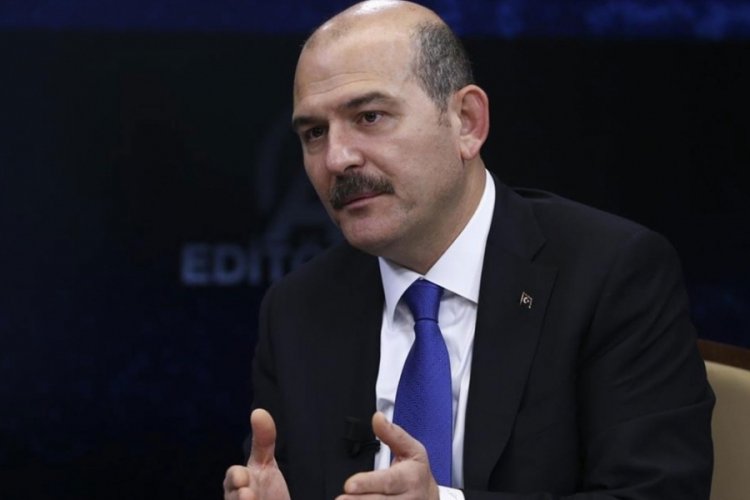 Bakan Soylu &Ccedil;in Konsolosluğu &ouml;n&uuml;ndeki olayla ilgili a&ccedil;ıklamada bulundu