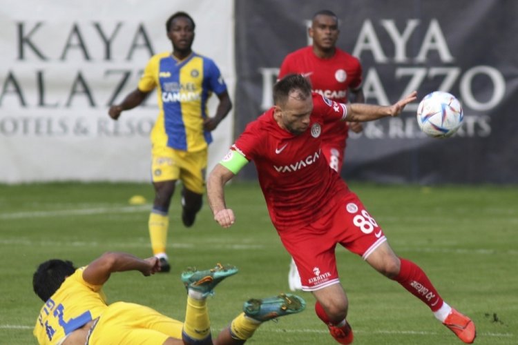 Antalyaspor, Maccabi Tel Aviv'e 2-1 mağlup oldu