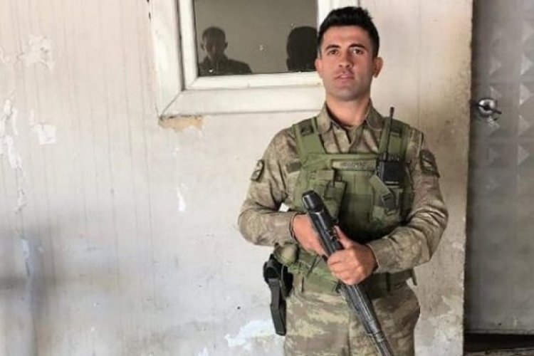 Topçu Uzman Çavuş Nedim Korkmaz şehit oldu