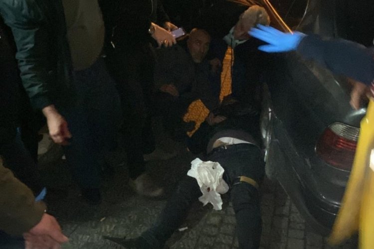 Bursa'nın merkezinde kahvehane sahibine silahı saldırı