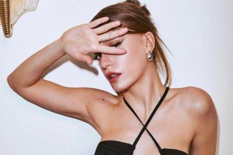 Serenay Sarıkaya &ccedil;ılgınlar gibi eğlendi!