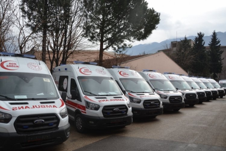 Bursa'da acil sağlık haftası kutlanıyor