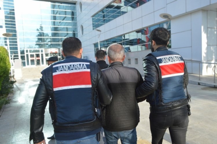 Ter&ouml;ristlere malzeme temin eden ş&uuml;pheliye g&ouml;zaltı