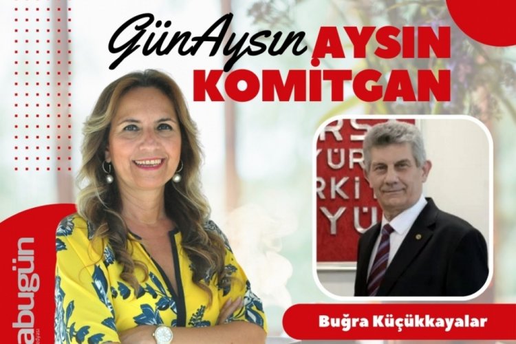 G&uuml;n'Aysın'ın konuğu BUSİAD Başkanı Buğra K&uuml;&ccedil;&uuml;kkayalar