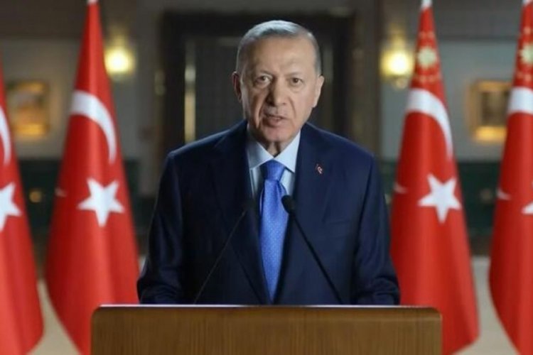 Cumhurbaşkanı Erdoğan: T&uuml;rkiye'yi her bakımdan &ouml;rnek g&ouml;sterilen bir &uuml;lke konumuna taşıdık