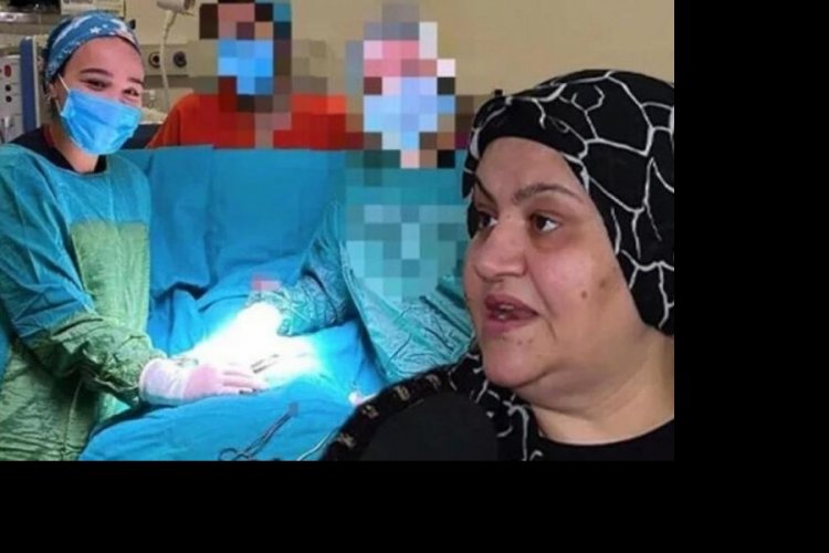 Sahte doktor Ayşe &Ouml;zkiraz annesini cezaevinde g&ouml;r&uuml;nce ilk s&ouml;zleri