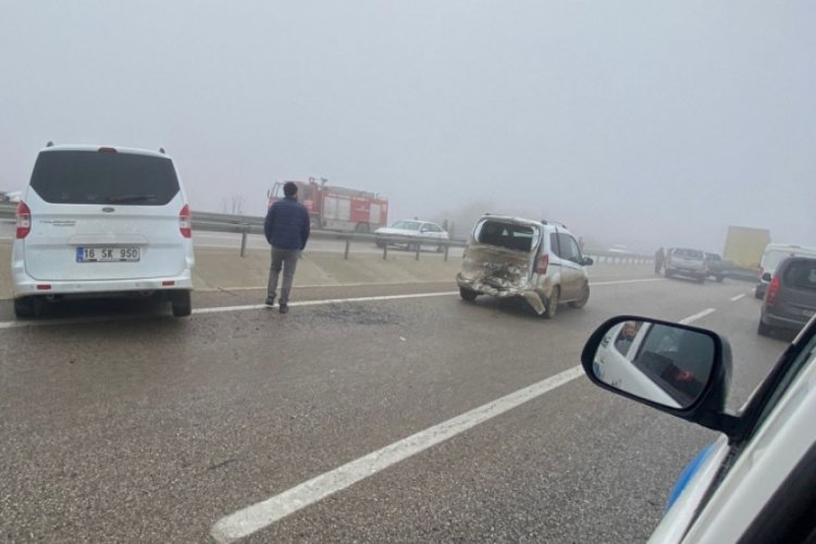 Bursa Karacabey'de 8 ayrı kaza