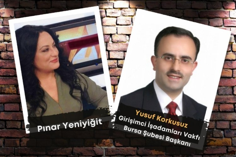 Fi Kelam'ın konuğu GİV Bursa Şube Başkanı Yusuf Korkusuz