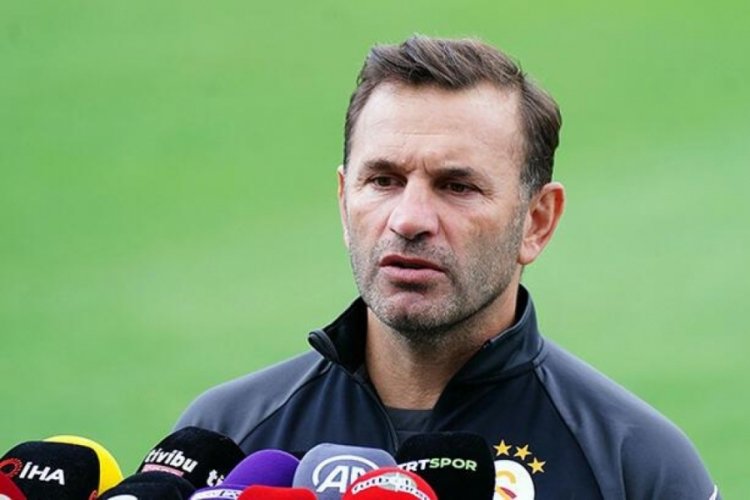 Okan Buruk'tan transfer ve s&ouml;zleşme a&ccedil;ıklaması