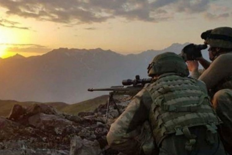 3 PKK'lı ter&ouml;rist etkisiz hale getirildi